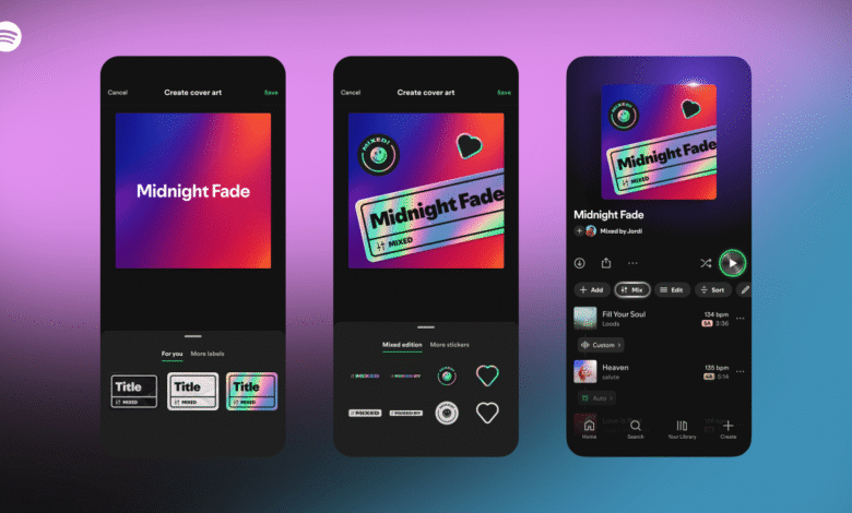 La última función de Spotify le permite agregar sus propias transiciones a las listas de reproducción La última función de Spotify le permite agregar sus propias transiciones a las listas de reproducción