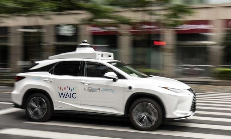Pony Ai se acerca a la meta de 1,000 robotaxis