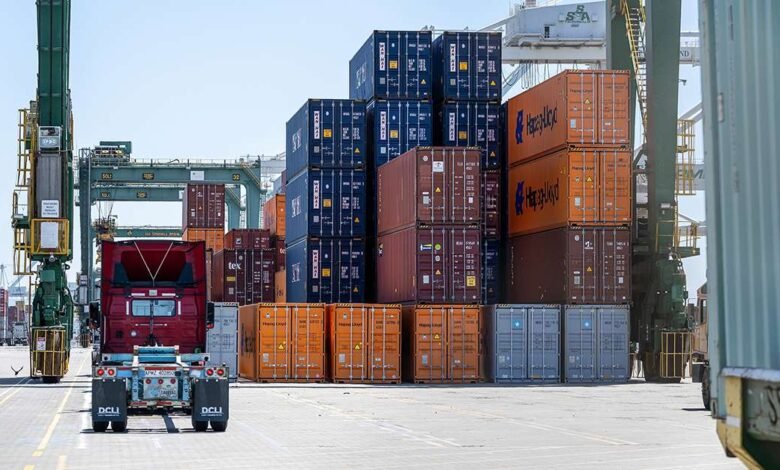 La brecha comercial se reduce a la más apretada desde 2023 en la caída en las importaciones La brecha comercial se reduce a la más apretada desde 2023 en la caída en las importaciones