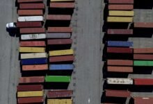 Puertos Vea fuertes ganancias de carga de julio desde la tarifa delantero
