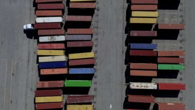 Puertos Vea fuertes ganancias de carga de julio desde la tarifa delantero