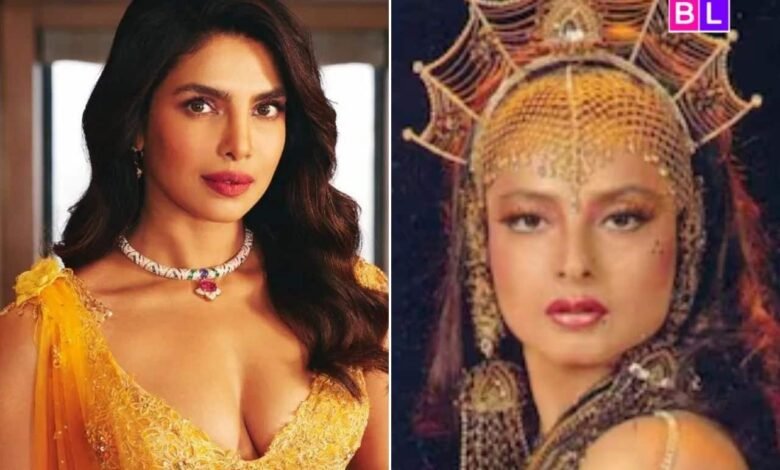 La publicación críptica de Priyanka Chopra con la imagen de Rekha deja a los fanáticos …