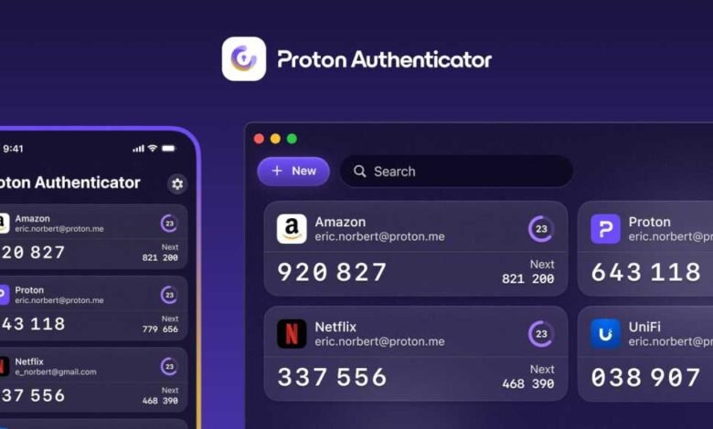 Proton lanza su propia aplicación 2FA gratuita con una versión de escritorio nativa