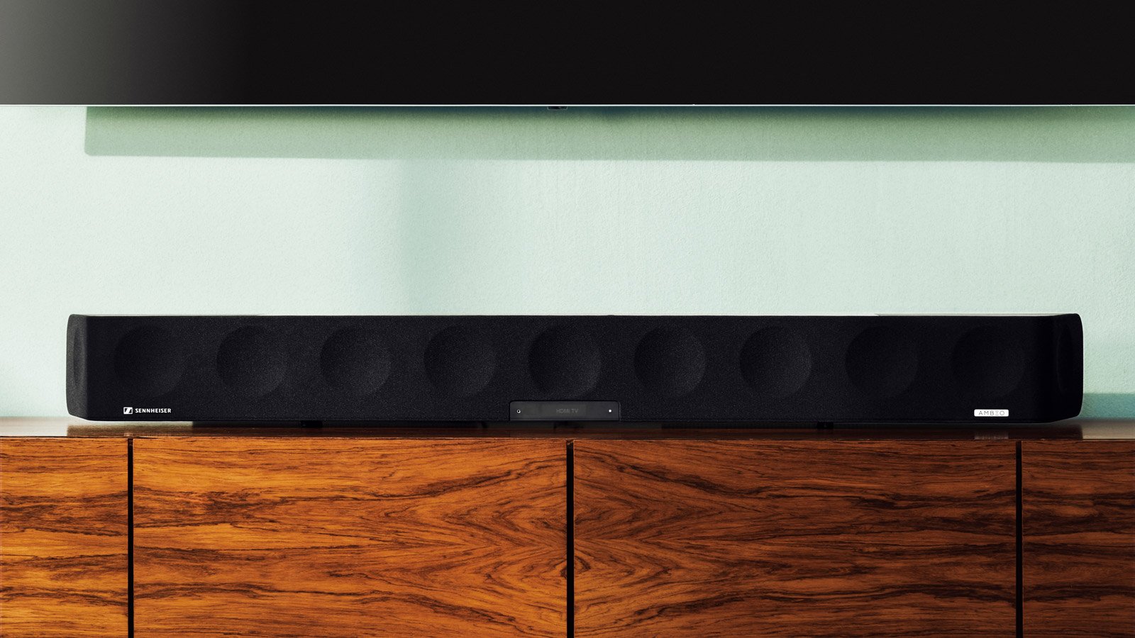 La mejor barra de sonido Dolby Atmos de Sennheiser está recibiendo una excelente actualización gratuita