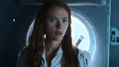 En ese momento, el autor de Black Widore, Scarlett Johanson, dirige la línea Marvel (y cómo esperaba que no fuera del todo)