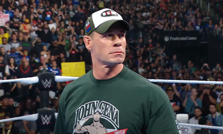 Los 11 de John Sina datamos a la izquierda, y después de pelear con Cody Rhodes, no me sorprende que diga que fue más o menos: “Mi cuerpo está gritando hacia mí”