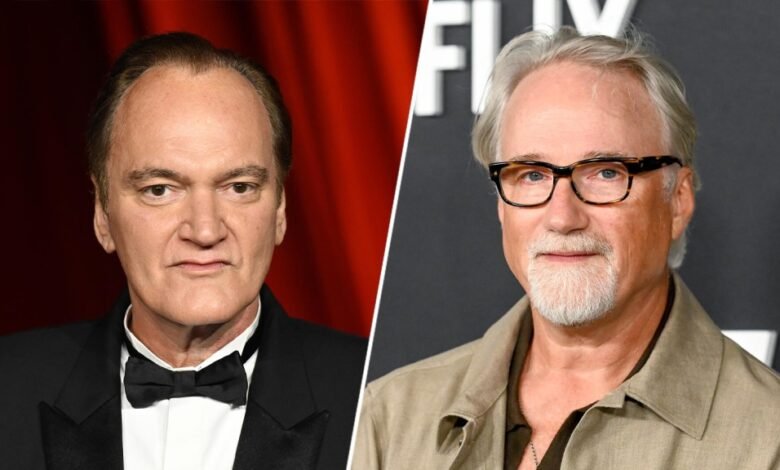 Quantin Tarantino sobre por qué David Findcher ‘Cliff Booth’ está dirigiendo la película