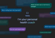 Google anuncia un nuevo entrenador de salud y fitness personal de IA para Fitbit