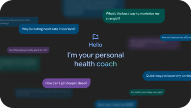 Google anuncia un nuevo entrenador de salud y fitness personal de IA para Fitbit