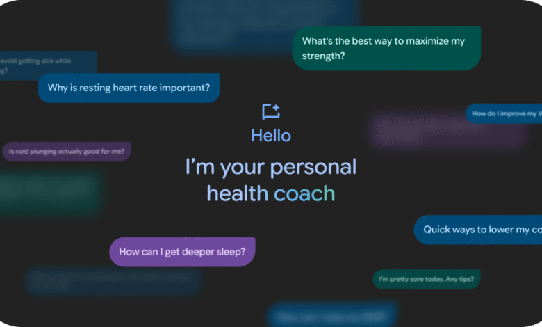 Google anuncia un nuevo entrenador de salud y fitness personal de IA para Fitbit Google anuncia un nuevo entrenador de salud y fitness personal de IA para Fitbit