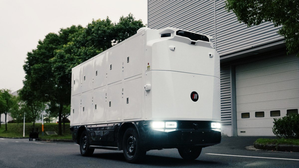 Robomart presenta un nuevo robot de entrega con una tarifa fija de $ 3 para desafiar a Doordash, Uber Eats