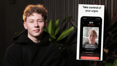 Cómo el adolescente británico ganó £ 3 millones con la aplicación telefónica que podría hacerte dejar el porno en días después de que el contenido sórdido lo hiciera miserable