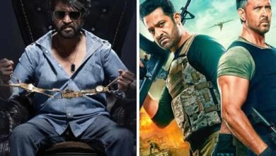 Rajinikant vs Hrithik-NTR Junior Box Office: ¡Coolie ha tomado 6X pistas por encima de la guerra 2 durante 9 días! : Bollywood News