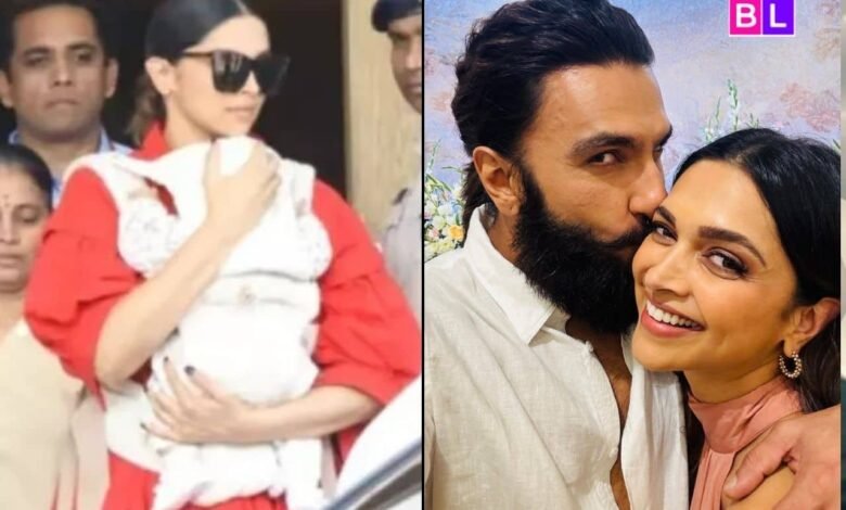 Deepika Padukone Fan grabando a la hija le da a Dua una visión de la muerte