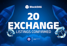 Las ganancias de $ 383 millones de $ 383M de Blockdag superan las ganancias de $ 20 millones