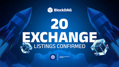 Las ganancias de $ 383 millones de $ 383M de Blockdag superan las ganancias de $ 20 millones