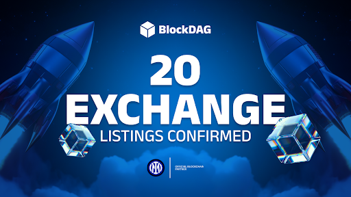 Las ganancias de $ 383 millones de $ 383M de Blockdag superan las ganancias de $ 20 millones