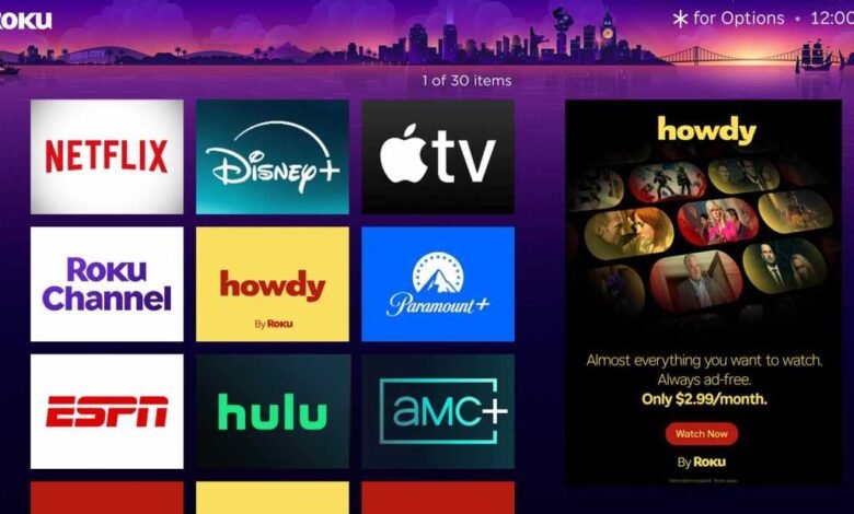 La nueva transmisión sin anuncios de Roku está subterráneamente Netflix, con una captura