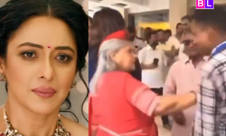 La estrella de Anupama, Silver Ganguly Jaya Bachchan, se ha golpeado para llevar uno al video clip viral: ‘Espero que Anses …’