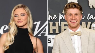 El socio de Riley Arnold de DWTS no sabe: “Como” Robert Irvin (exclusia)