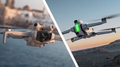 Reviso los drones para ganarme la vida y estoy más entusiasmado con el DJI Mini 5 Pro que el Insta360 Antigravity A1 – aquí está el por qué