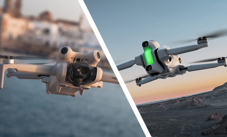 Reviso los drones para ganarme la vida y estoy más entusiasmado con el DJI Mini 5 Pro que el Insta360 Antigravity A1 – aquí está el por qué Reviso los drones para ganarme la vida y estoy más entusiasmado con el DJI Mini 5 Pro que el Insta360 Antigravity A1 – aquí está el por qué