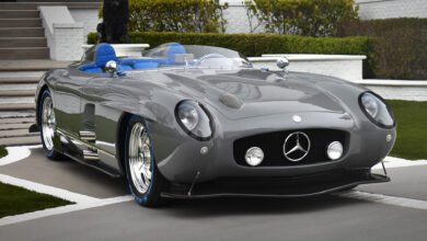 1987 Mercedes Benz 300 SLR