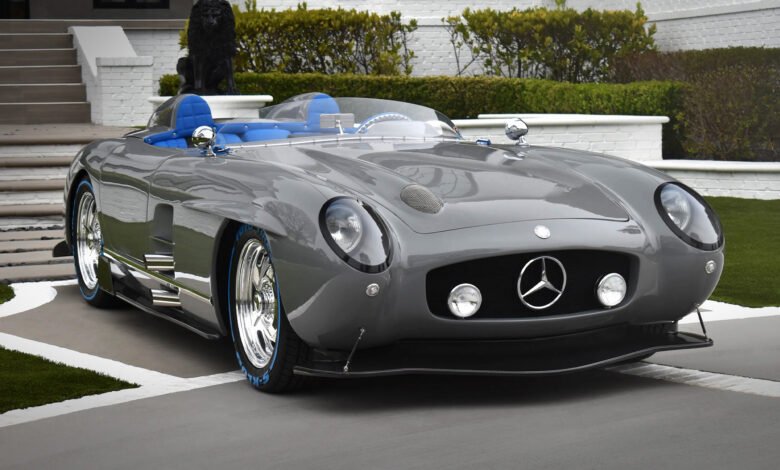 1987 Mercedes Benz 300 SLR