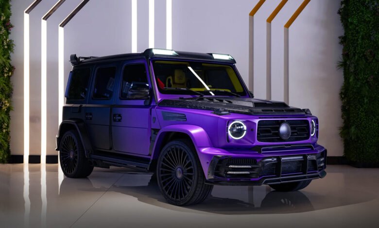 2021 Mercedes-Benz G63 AMG P900 Mansory 2021 Mercedes-Benz G63 AMG P900 Mansory