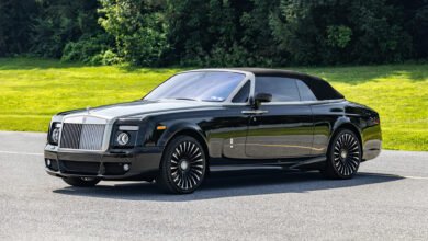 2008 Rolls Royce Phantom Drophead