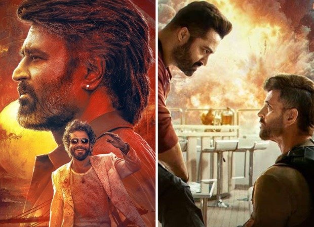 SCOOP: Los espectáculos de Coolie han aumentado en multiplex en la demanda popular; Mostrar la guerra con la segunda guerra es intensa: Bollywood News