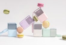 Este ladrillo de potencia de 10,000 mAh es increíblemente pequeño e impresionante de color dulce, y sí, queremos uno