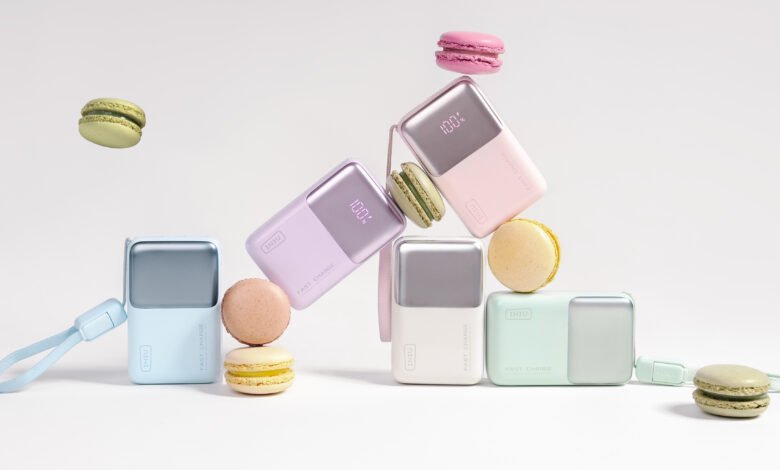 Este ladrillo de potencia de 10,000 mAh es increíblemente pequeño e impresionante de color dulce, y sí, queremos uno Este ladrillo de potencia de 10,000 mAh es increíblemente pequeño e impresionante de color dulce, y sí, queremos uno