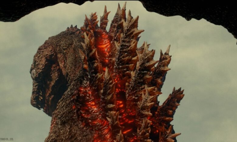 ‘La película de EE. UU. También está en la parte trasera de Tokyo Bay Shin Godzilla