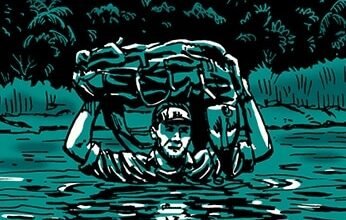 La habilidad de la semana: cruzar el río Pirana hipnótico
