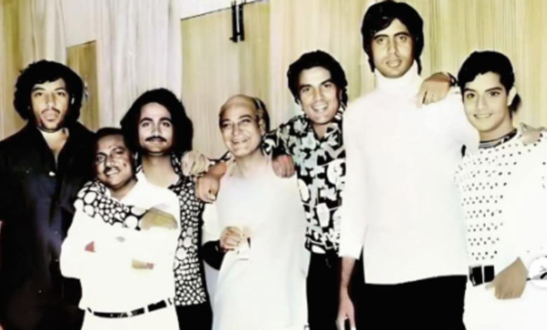 Sachin Pilgaonka Shole comparte fotos invisibles de BTS a la edad de 50 años