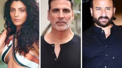 Saimi Kher Akshay Kumar y Saif Ali Khan se unieron a la carretera Priyadarashan; Vista de selección: Bollywood News