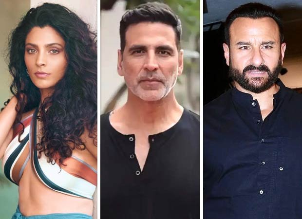Saimi Kher Akshay Kumar y Saif Ali Khan se unieron a la carretera Priyadarashan; Vista de selección: Bollywood News