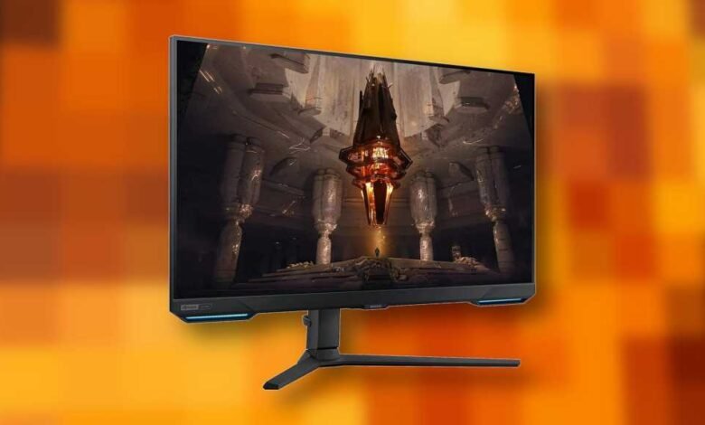 El monitor de juego 4K IPS de Samsung es sorprendentemente barato en este momento