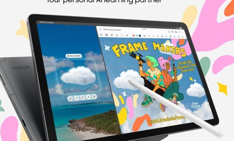 Samsung presenta Galaxy Tab S10 Lite Tablet ejecutando el procesador Exynos y S PEN