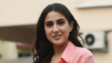 Sara Ali Khan participó en el Ganga Arti en Dasabmeh Ghat en Varanasi