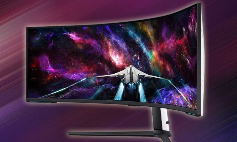 El enorme monitor de juegos 4K de Samsung llega a los mejores precios del año El enorme monitor de juegos 4K de Samsung llega a los mejores precios del año