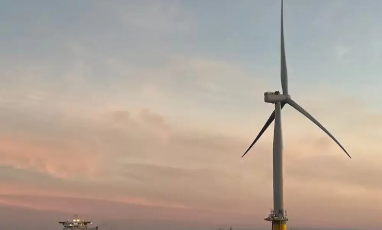 Desarrolladores de software para la primera granja de turbinas eólicas en la costa de Australia, pero Bowen todavía está flotando.