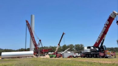 La inversión de energía renovable cae del acantilado porque no hay un nuevo proyecto de viento que se acerca a la primera mitad del año 2025.