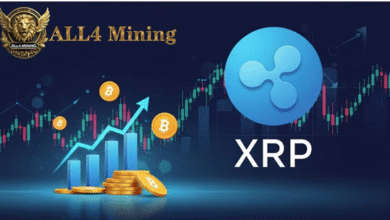 Haga crecer su inversión XRP: All4 Mining ofrece una aplicación móvil de ingresos pasivos con un crecimiento a largo plazo.