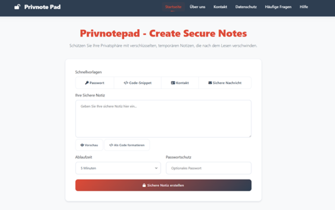 Privnote vs PrivNotepad: por qué más usuarios eligen mejores herramientas de intercambio de notas privadas en 2025 Privnote vs PrivNotepad: por qué más usuarios eligen mejores herramientas de intercambio de notas privadas en 2025