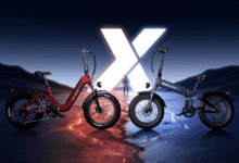 HEYBIKE X Series: Bicicletas electrónicas plegables con potencia de tamaño completo