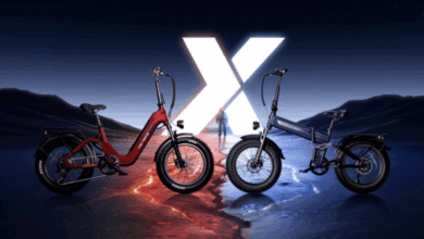 HEYBIKE X Series: Bicicletas electrónicas plegables con potencia de tamaño completo