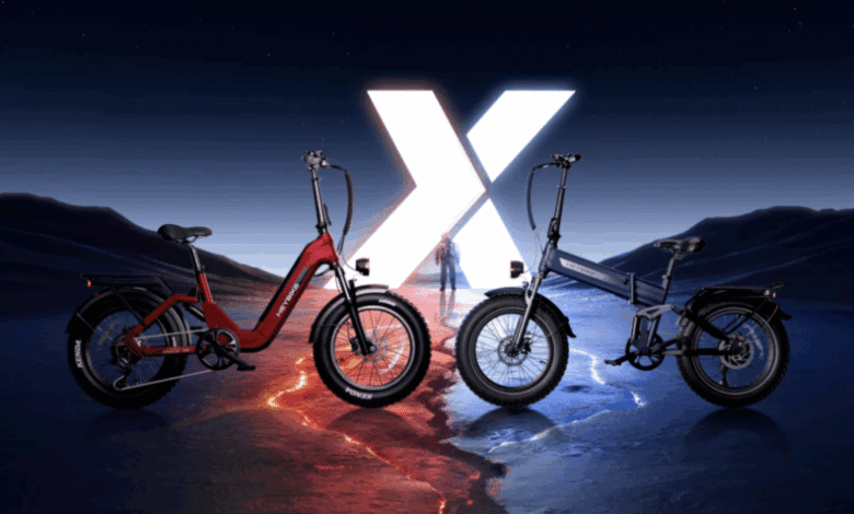 HEYBIKE X Series: Bicicletas electrónicas plegables con potencia de tamaño completo HEYBIKE X Series: Bicicletas electrónicas plegables con potencia de tamaño completo