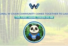 La comunidad original de W Chain se junta para lanzar el primer meme Token OG 88 en W swap